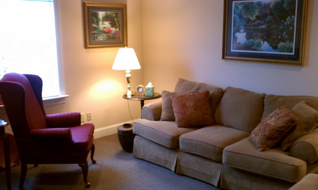 Crossroads counseling room